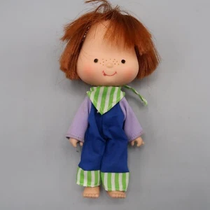 Vintage 1980's Kenner Strawberry Shortcake Doll Huckleberry Pie Boy - Picture 1 of 8