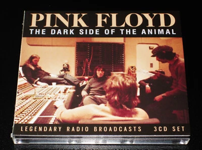 Pink Floyd: The Dark Side Of The Animal - Legendary Radio 3 CD Set 2025 UK NEW - Image 1 of 2