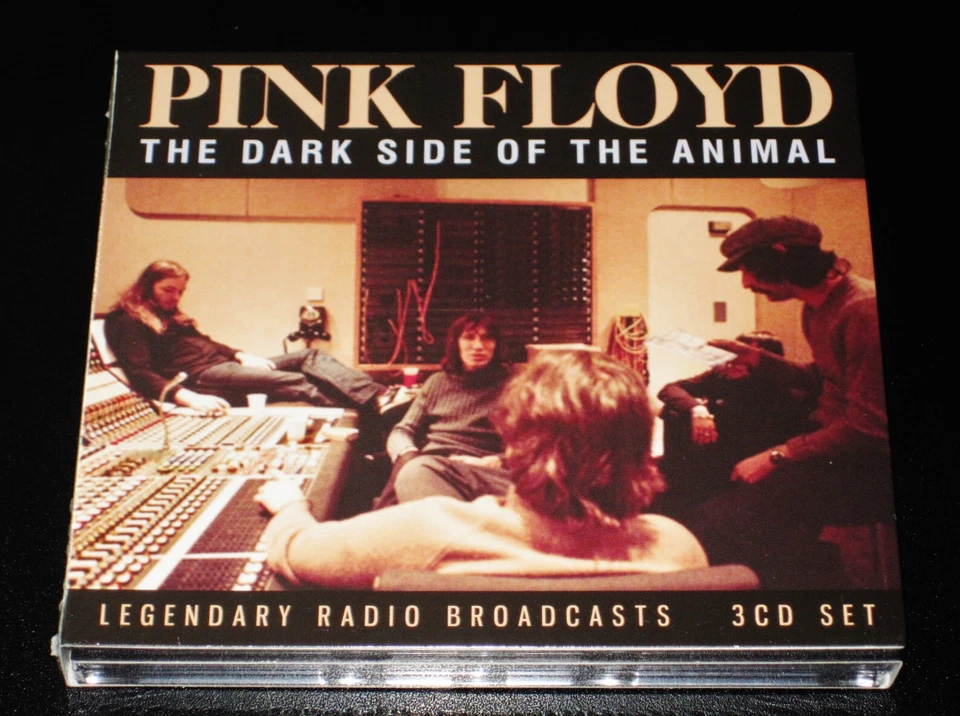 Pink Floyd: The Dark Side Of The Animal - Legendary Radio 3 CD Set 2025 UK NEW - Image 1 of 2