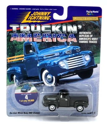 Johnny Lightning Truckin' America 1950 Ford F-1 Collector No. 4 Limited Edition - Image 1 of 4