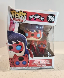 Funko Pop! Vinyl: Miraculous S1-Ladybugw/Tikki #359 Damaged Box - Picture 1 of 6