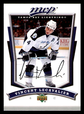 2007-08 Upper Deck MVP Hockey #251-380  -- Pick from List  [v25] - Image 1 of 2