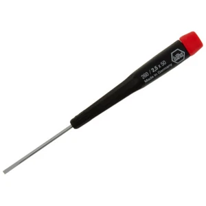 Wiha Precision Flat-Head Screwdriver 2.5mm Flat-Head Cell Phone Repair Tool Fix - Zdjęcie 1 z 2