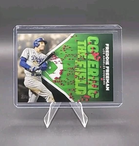 2024 Topps Series 2 Covering the Field Freddie Freeman #CTF-12 Dodgers  - Picture 1 of 2