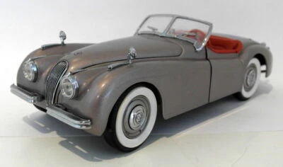 Danbury Mint 1/24 Scale Diecast - 29 Jaguar XK120 1949 Bronze - Image 1 of 4