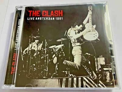 The Clash - Live Amsterdam 1981 - NEW CD (sealed) - Image 1 of 2