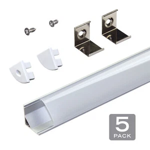 LED Tape Light Mounting Channel - Picture 1 of 26