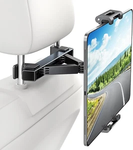 Car Backseat Headrest Mount/Holder-Car Trip Essentials for Kids,360°Rotation,Eas - Picture 1 of 8
