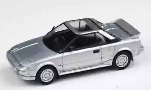 1/64 Paragon 1985 Toyota MR2 Mk1 (Super Silver Metallic) Diecast Car PA-55363 - Picture 1 of 1