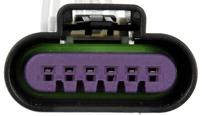 Conector de arnés de inyección de combustible Dorman para Chevrolet Trailblazer EXT 2004-2006 Foto 1 de 3