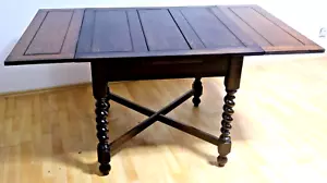 Esszimmer Tisch Tafel Gründer ca. 1900Jh - Bild 1 von 11