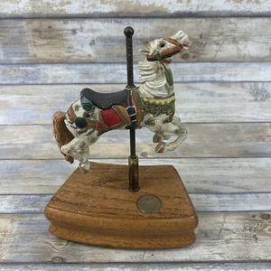 The American Carousel Horse by Tobin Fraley Limited Edition In Original Tin BOX - Picture 1 of 10