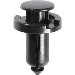 25 Pcs Bumper Clip 10mm Hole Hood Fender Push Rivet Retainer Fastener For Honda - Picture 1 of 1