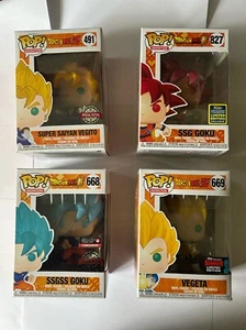 Funko POP Dragon Ball Sammlung (Exklusiv Versionen) - Bild 1 von 5