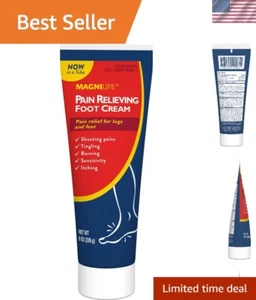 Pain Relieving Foot Cream, 8oz Tube - Picture 1 of 6