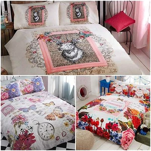 Luxury Eclectique Branded Duvet / Quilt Cover Bedding Sets - 3 x Sizes Available - Picture 1 of 4