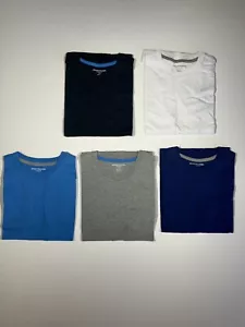 Amazon Essentials 5 PAC Magliette a Maniche Corte per Ragazzi e Bambini, Taglia XL (12) - Foto 1 di 6
