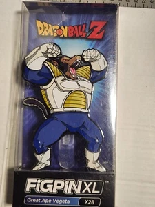 FiGPiN XL: Dragon Ball Z - Gran Simio Vegeta #X28 - Imagen 1 de 4