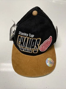 Detroit Red Wings 1997 NHL Stanley Cup Champs Starter Adjustable Hat Cap Vintage - Bild 1 von 5