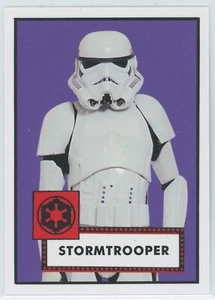 STORMTROOPER 2023 Topps Throwback Thursday Edición Star Wars #4 - PR 2934 - Imagen 1 de 2