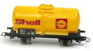 JOUEF  87 SNCF SHELL OIL SCALE  OO/HO TANK WAGON  YELLOW MADE FRANCE L-127