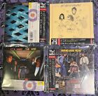 THE WHO JAPAN Mini CD lot de 8 titres différents Tommy, Quadrophenia, Who's Next