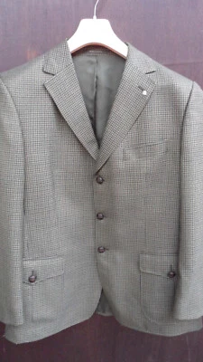 Premium Schurwolle Sakko von KLOTZ NEU UVP 289€ SALE 59,90 € Herrengröße 26 (52) - Bild 1 von 4