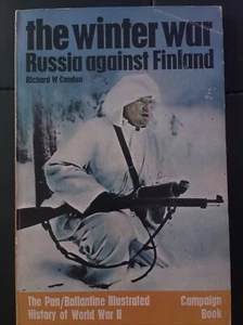 The Winter War Russia Against Finland Richard W Condon History Book Vintage WW2 - Bild 1 von 4