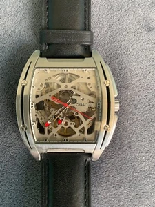 CIGA Design Z Serie Automatisch Skelettiert Titan Schwarz Saphir Herrenuhr - Bild 1 von 7