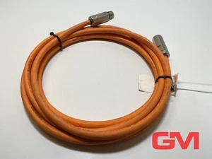 Siemens Leistungsleitung Verlängerung 6FX8002-5DA05-1AF0 power cable 5m - Zdjęcie 1 z 7