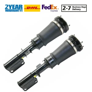 Amortiguador de aire delantero izquierdo derecho 2 piezas apto para BMW X5 E53 4.6is 2000-2006 - Imagen 1 de 7