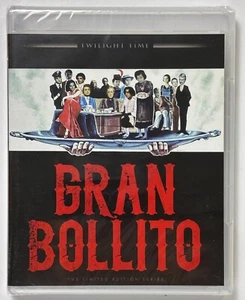 GRAN BOLLITO (1977) Blu-ray TWILIGHT TIME Limited Edition w/BOOKLET NEW SEALED - Picture 1 of 3