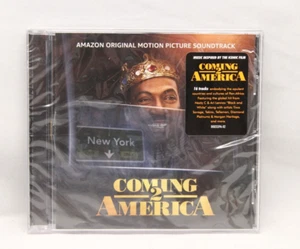 Coming 2 America Audio CD Amazon Original Motion Picture Soundtrack Sealed New - Picture 1 of 3