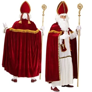 Sankt Nikolaus Heiliger Bischof Weihnachtsmann Kostüm Weihnachten St. Martin - Bild 1 von 1