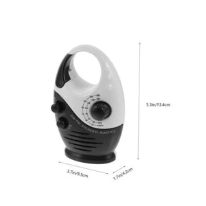 Wasserdichtes Badezimmerradio Tragbares Für Zu Hause Mini-Radio - Bild 1 von 8
