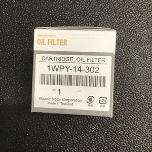 NEW OEM Mazda 2016-2021 CX-30 CX-5 CX-9 Mazda3 Oil Filter 1WPY-14-302 - Picture 1 of 3