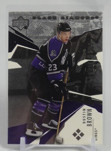 Dustin Brown - 2003-04 Upper Deck Black Diamond #193 - Rookie Gems