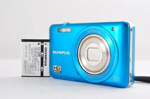 Olympus VG-140 Blue 14.0MP Compact Digital Camera [Exc+4] Japan / 20027#2/C - Picture 1 of 18