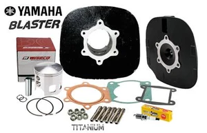 Blaster Big Bore Machined Cylinder Head 68mm Complete Top End Rebuild Parts Kit - Bild 1 von 24