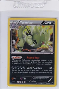 Pokemon Cards XY Fates Collide Tyranitar 56/124 EX/NM RARE (NK566) - Picture 1 of 2