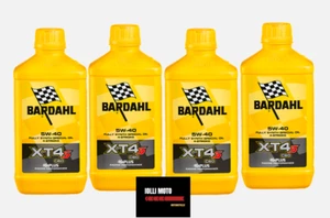 Bardahl XT4-S C60 5W-40 SAE MOTO 4T 100% SINTÉTICO PolarPlus Racing Sport - Imagen 1 de 2