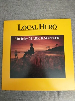 Mark Knopfler  - Local Hero Sountrack vinyl 1983 1st US Press Warner 23827-1 Foto 1 de 4