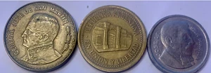 Exclusive Trio of Argentine Heritage: 50 Centavos Collection (1955, 1979, 1992) - Picture 1 of 2