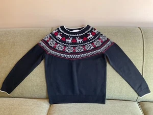 Charter Club Women’s Deer Christmas Sweater Pullover Size XS New Without Tag - Picture 1 of 4