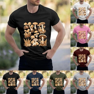 Scrubs for Men Short-Sleeve Professionals Plus Size Workwear Tops with Pockets - Picture 1 of 45