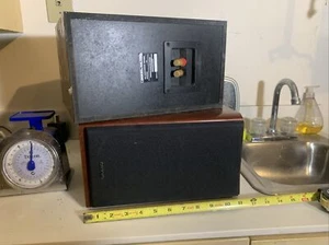 Onkyo D-062AX Bücherregal-Lautsprecher 2er-Set getestet und funktionsfähig. - Bild 1 von 3