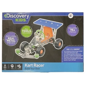 DISCOVERY KIDS Kart Racer Kit 8+ Build Your Own RMS International 2016 Toys NEW - Picture 1 of 7