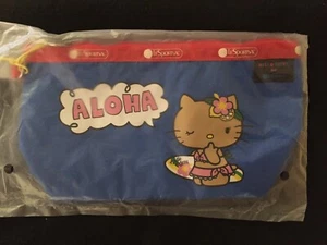 Neu mit Etikett LeSportsac Hello Kitty 45. Jubiläum Medium Sloan Kosmetiktasche - Aloha - Bild 1 von 2