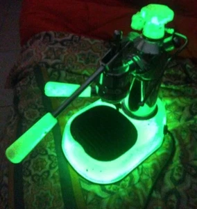 La Pavoni Europiccola CUSTOM - FLUO - Hebelhebel Espressomaschine - Bild 1 von 7