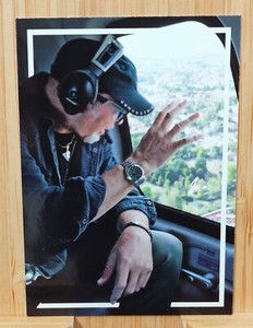 VASCO ROSSI card 16-150  MODENA PARK 1 LUGLIO 2017 ARRIVO IN ELICOTTERO